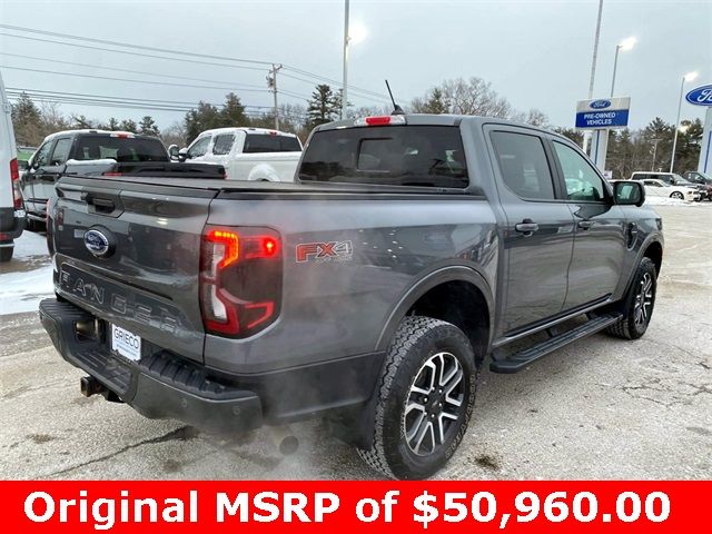 2024 Ford Ranger Lariat