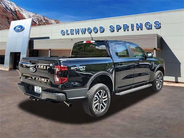 2024 Ford Ranger Lariat