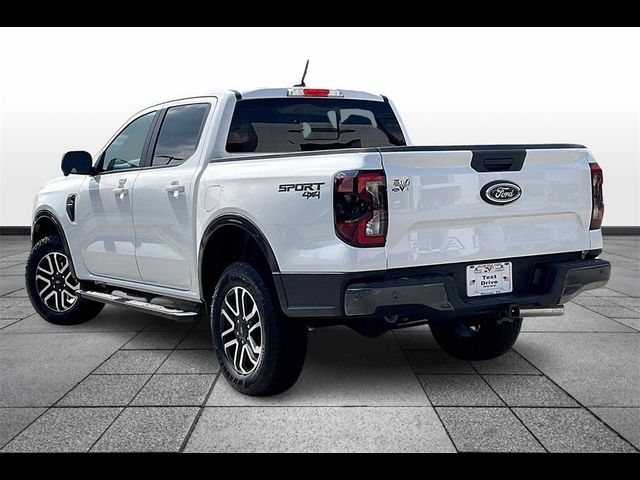 2024 Ford Ranger Lariat