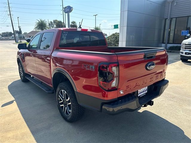 2024 Ford Ranger Lariat