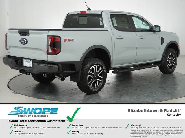 2024 Ford Ranger Lariat