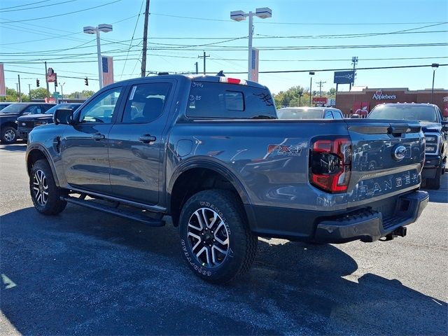 2024 Ford Ranger Lariat