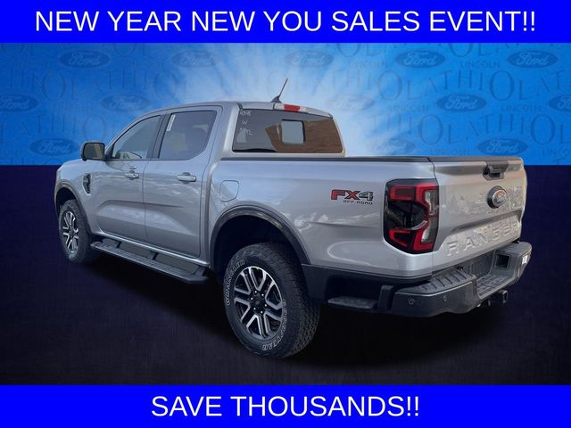 2024 Ford Ranger Lariat