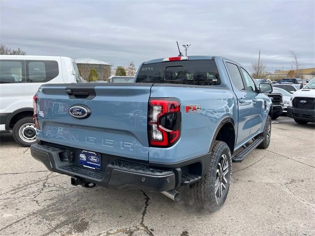 2024 Ford Ranger Lariat