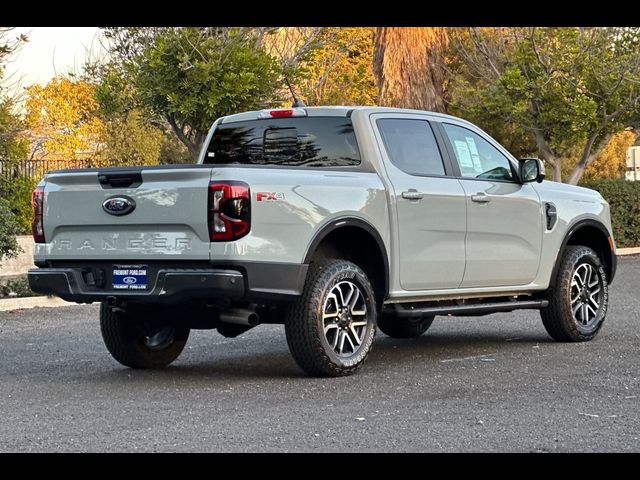 2024 Ford Ranger Lariat