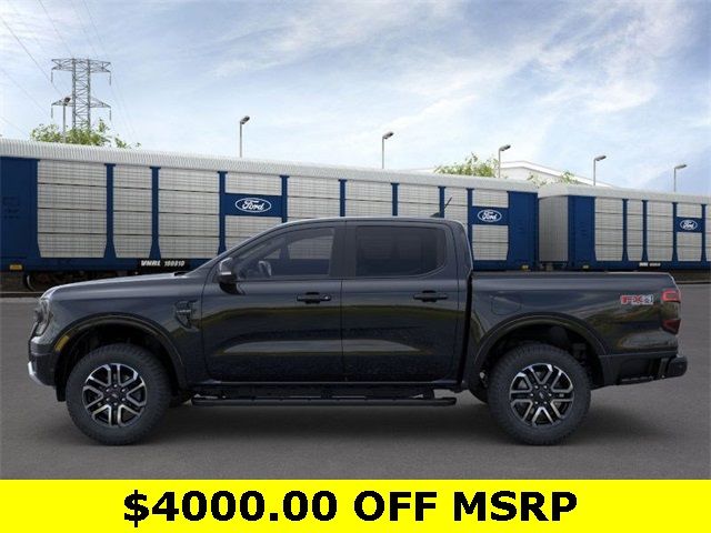 2024 Ford Ranger Lariat