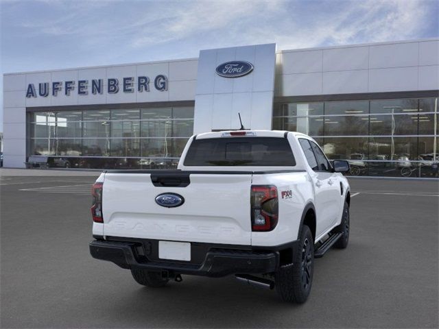 2024 Ford Ranger Lariat