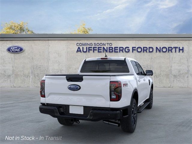 2024 Ford Ranger Lariat