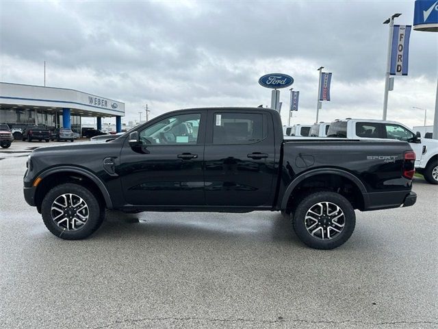 2024 Ford Ranger Lariat