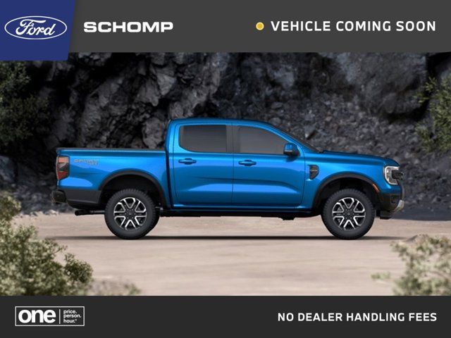 2024 Ford Ranger Lariat