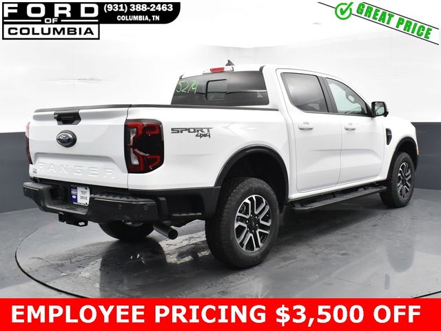 2024 Ford Ranger Lariat