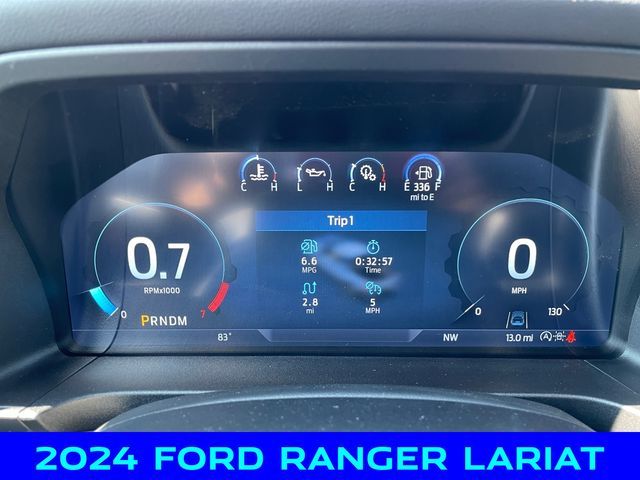 2024 Ford Ranger Lariat