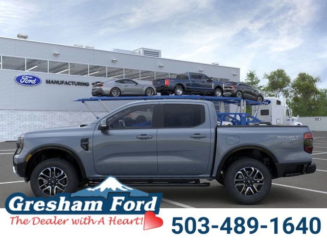 2024 Ford Ranger Lariat