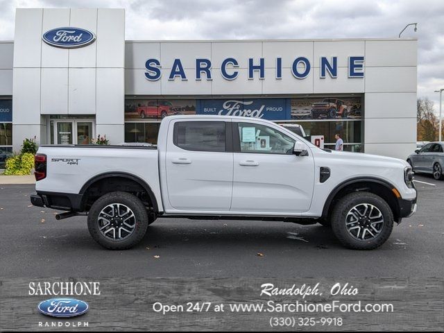 2024 Ford Ranger Lariat