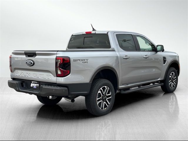 2024 Ford Ranger Lariat