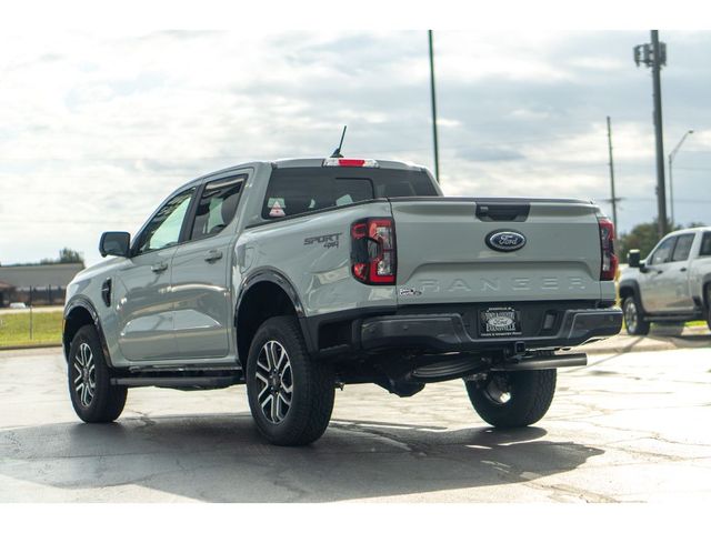 2024 Ford Ranger Lariat