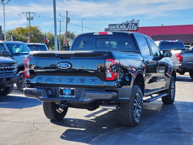 2024 Ford Ranger Lariat