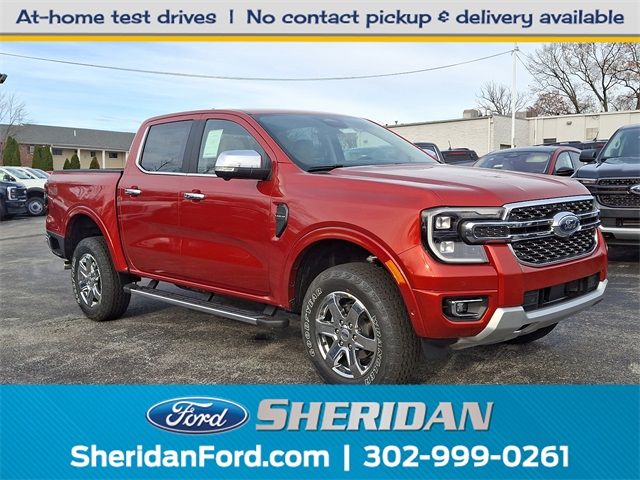 2024 Ford Ranger Lariat