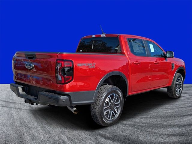 2024 Ford Ranger Lariat