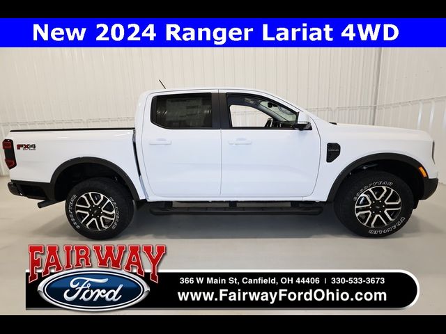 2024 Ford Ranger Lariat