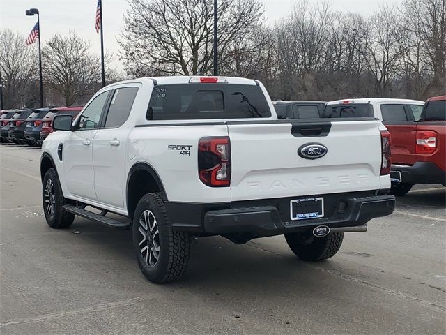 2024 Ford Ranger Lariat