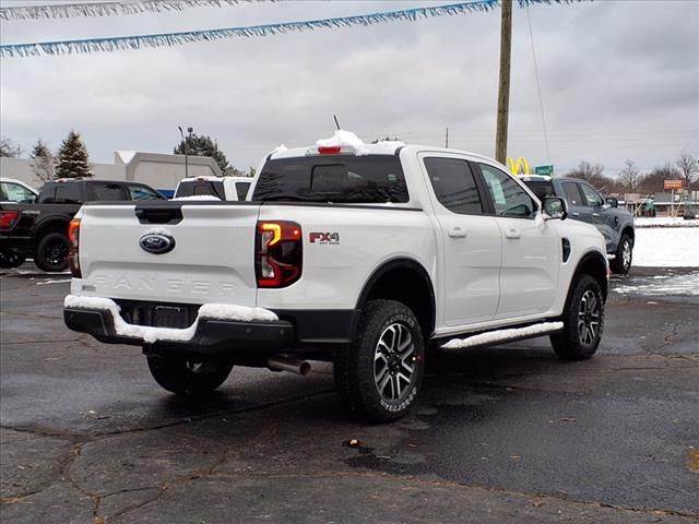 2024 Ford Ranger Lariat