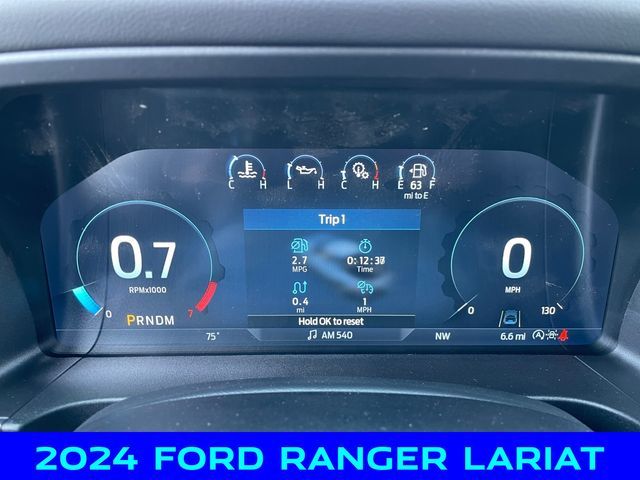 2024 Ford Ranger Lariat