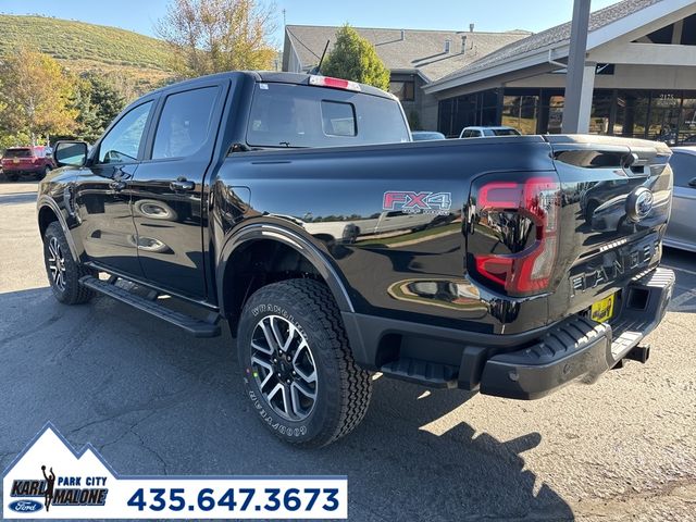 2024 Ford Ranger Lariat