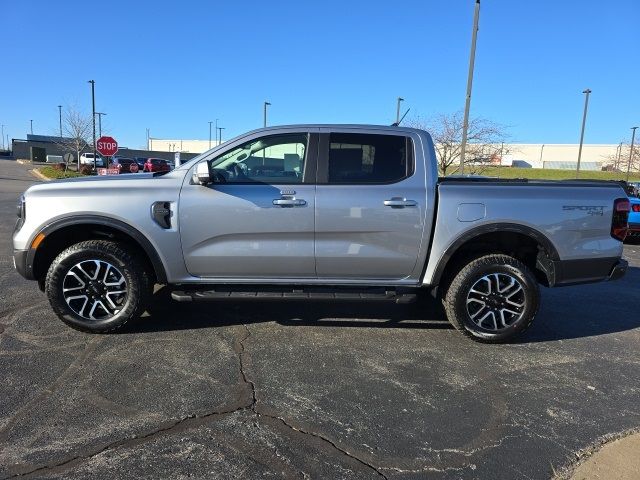 2024 Ford Ranger Lariat