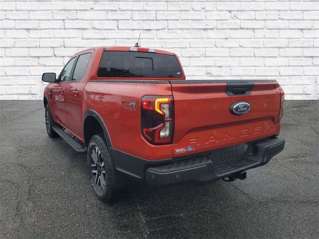 2024 Ford Ranger Lariat