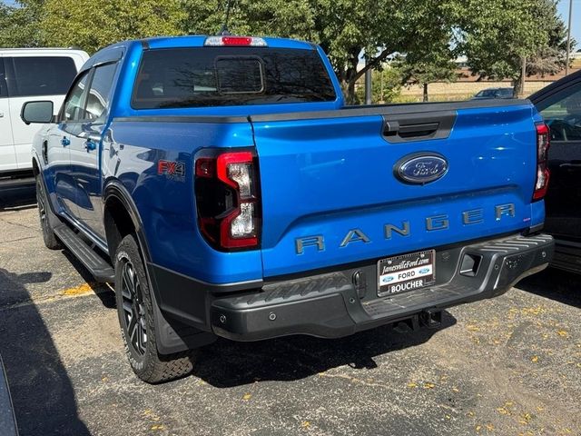 2024 Ford Ranger Lariat