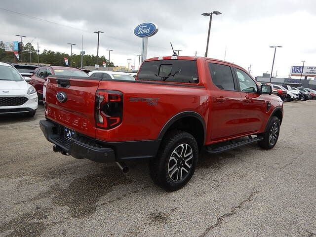 2024 Ford Ranger Lariat