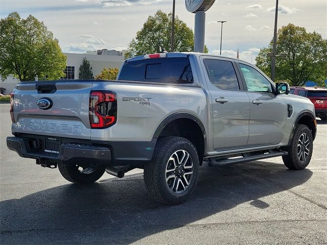 2024 Ford Ranger Lariat