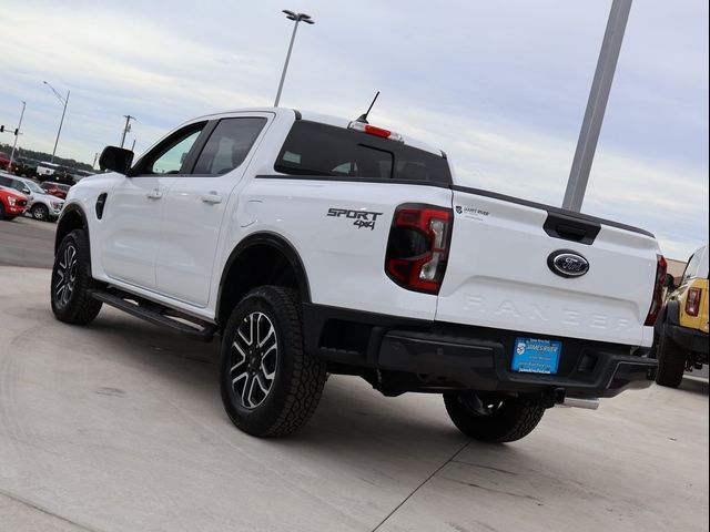 2024 Ford Ranger Lariat