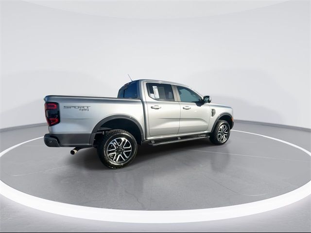 2024 Ford Ranger Lariat