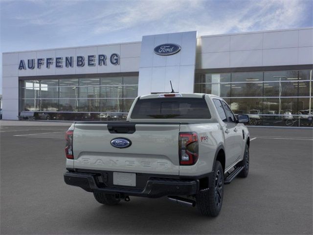 2024 Ford Ranger Lariat