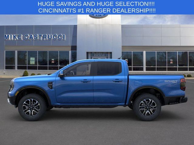 2024 Ford Ranger Lariat