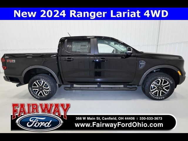 2024 Ford Ranger Lariat