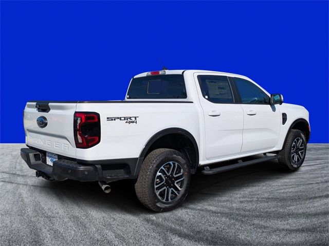 2024 Ford Ranger Lariat