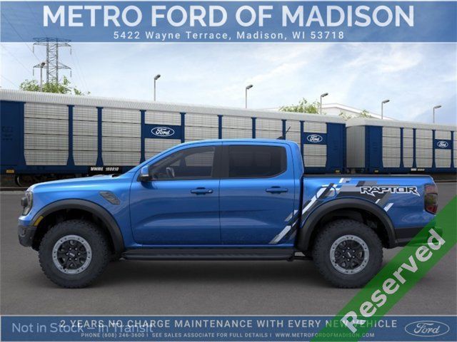 2024 Ford Ranger Raptor