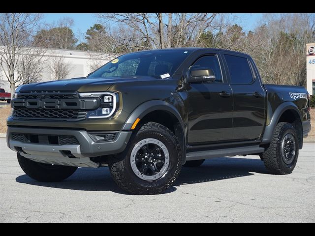 2024 Ford Ranger Raptor