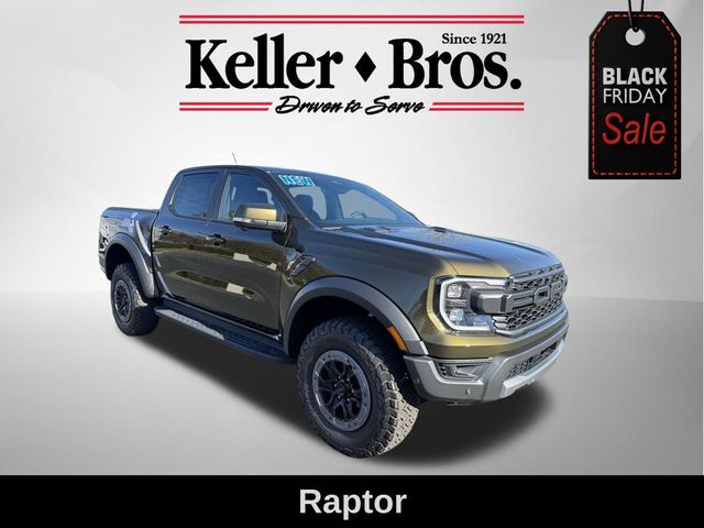 2024 Ford Ranger Raptor