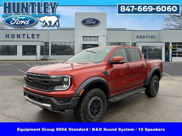 2024 Ford Ranger Raptor