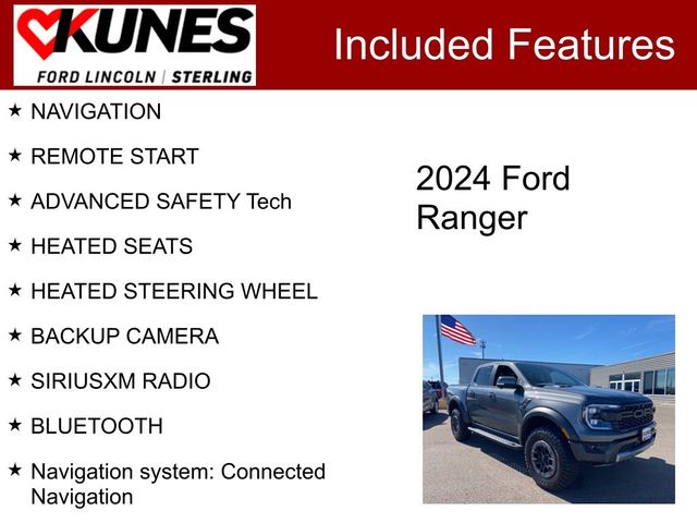 2024 Ford Ranger Raptor