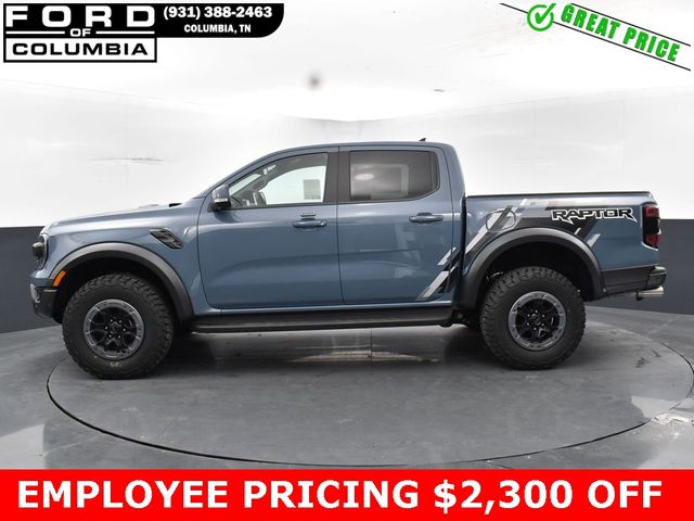 2024 Ford Ranger Raptor