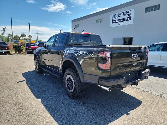 2024 Ford Ranger Raptor