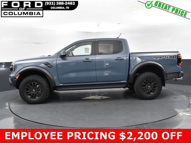 2024 Ford Ranger Raptor