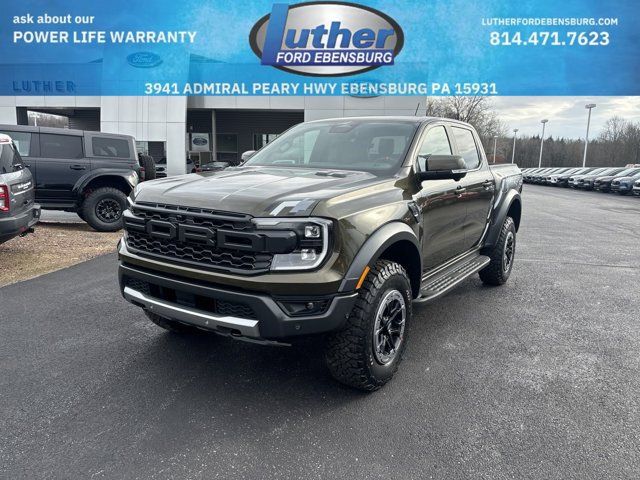 2024 Ford Ranger Raptor