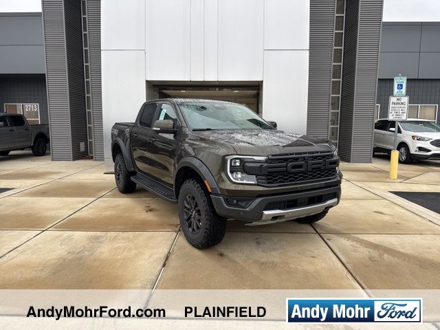 2024 Ford Ranger Raptor