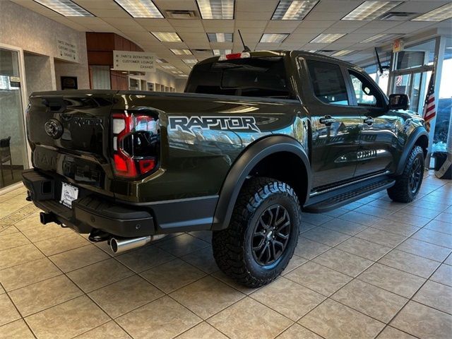 2024 Ford Ranger Raptor